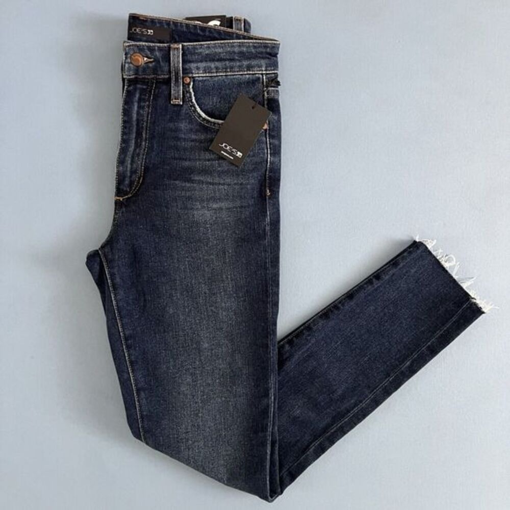 NWT Joe's Jeans High Rise Skinny Ankle Cut Hem Denim Jeans